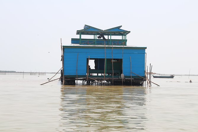 Guided Floating Village Boat Tour in Siem Reap - Tonle Sap Lake, UNESCO Biosphere Reserve, and why the floating village feels different