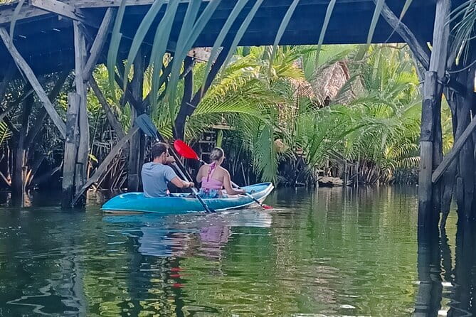 Guided Kayak trip around Green Cathedral outside Kampot, Sunset - Key Highlights You Should Know Before You Go