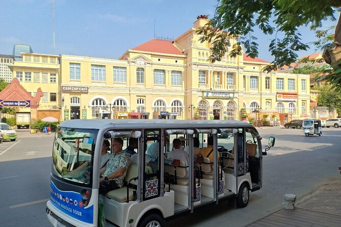 Guided Phnom Penh Heritage Tour - Key highlights worth knowing