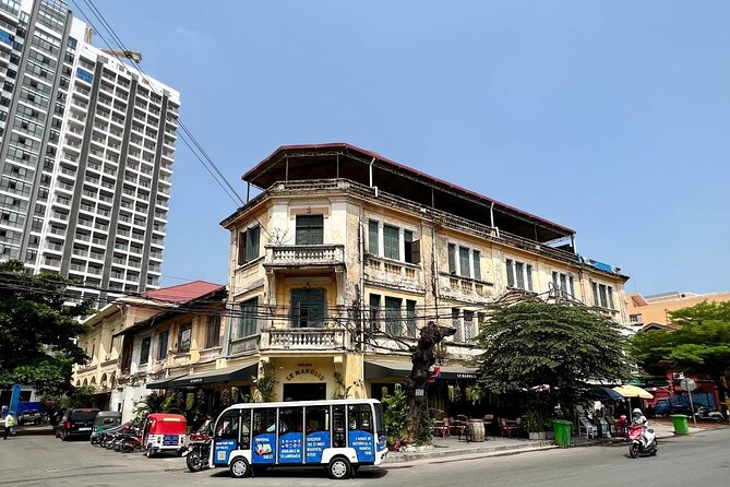 Guided Phnom Penh Heritage Tour - Your Route, Stop-by-Stop: What You See and What to Expect