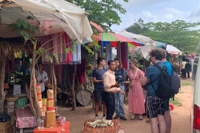 Guided Small-Group Tour in Kulen Mountain Park Waterfall - The sugar palm stand and fresh palm juice stop