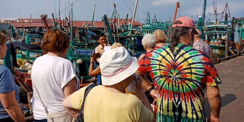 Half Day City Tour - Port Gate 1 to a Full Four Hours of Sihanoukville