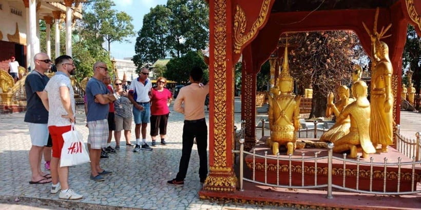 Half Day City Tour - Phsar Leu Market and a Local Coffee Break: Souvenirs Without the Stress