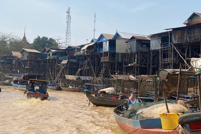 Half Day Kampong Phluk Floating Village and Flooded Forest Tour - Price and Logistics: Is This $55 Half-Day Good Value?
