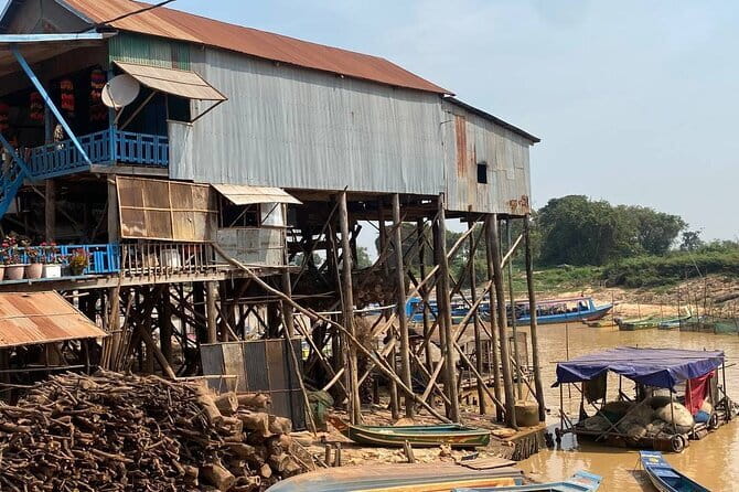Half Day Kampong Phluk Floating Village and Flooded Forest Tour - The Boat Ride: Why It Is the Best Way to See Kampong Phluk