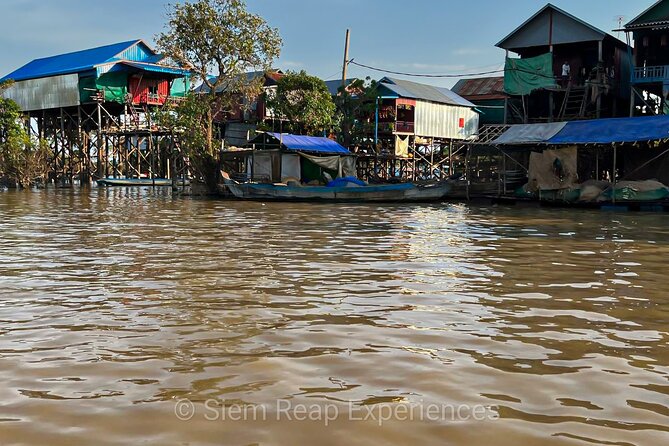 Half Day Kompong Pluck stilt home Village on Tonle Sap & Sunset - The Tonlé Sap boat loop and why it changes your perspective