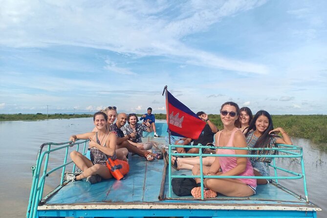 Half Day Kompong Pluck stilt home Village on Tonle Sap & Sunset - Sunset time: what to expect on the water