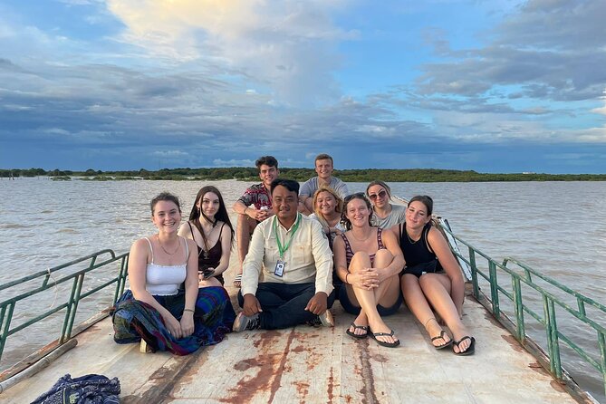 Half Day Kompong Pluck stilt home Village on Tonle Sap & Sunset - Wet season extras: canoe rides and flooded-forest boat options