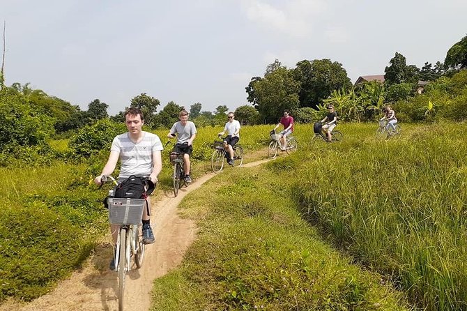 Half day morning bicycle tour to Explore local livelihood and test local snacks - Small group, local guide, and the solo-traveler win