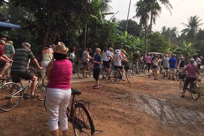 Half day morning bicycle tour to Explore local livelihood and test local snacks - Snack tasting on the way is the point, not an extra