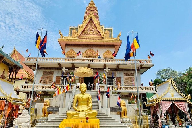 Half-Day Phnom Penh City Tours - National Museum stop: good context, but manage expectations