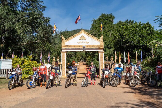 Half Day Siem Reap Off-Road Ride Tour - What the Honda XR-250 and included safety gear mean in real life