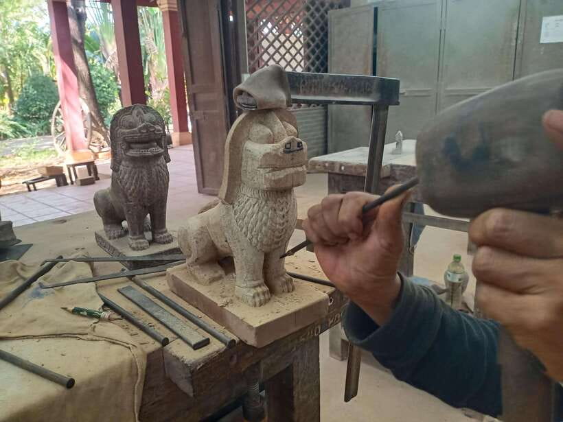 Half-Day: Silk Farm, Senteur Angkor, and Satcha Workshop - Key things you’ll enjoy