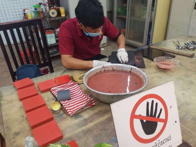Half-Day: Silk Farm, Senteur Angkor, and Satcha Workshop - Satcha Handicraft Center: six bamboo workshops, Khmer-inspired design