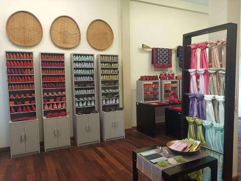 Half-Day: Silk Farm, Senteur Angkor, and Satcha Workshop - How to shop smarter without turning it into a chore