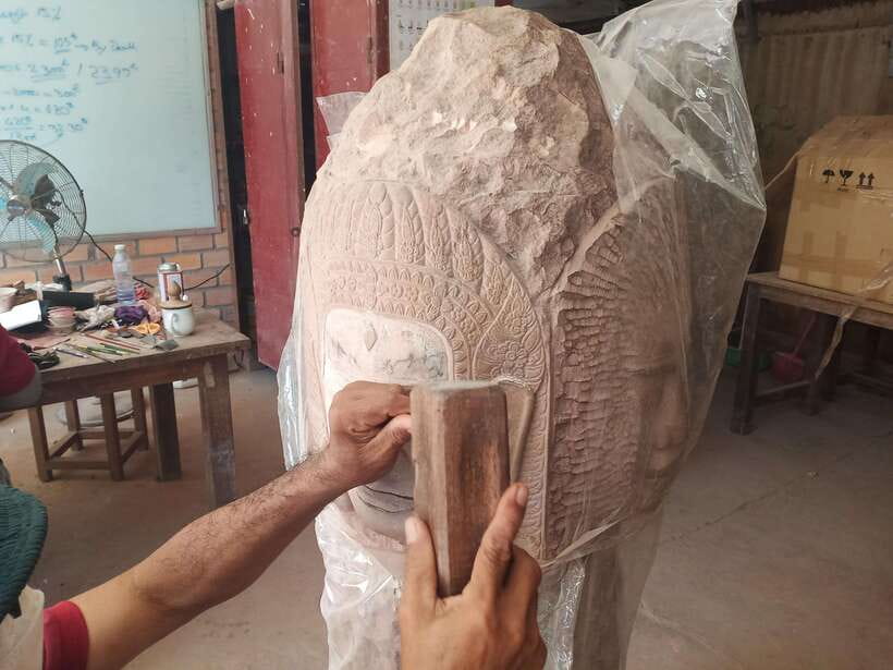 Half-Day: Silk Farm, Senteur Angkor, and Satcha Workshop - Angkor Silk Farm: from mulberry to woven silk