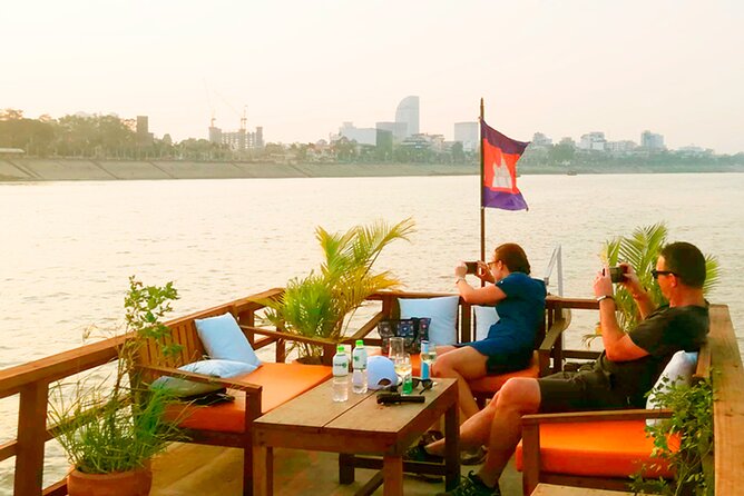 Half Day Silk Island Cruise and Tours with English speaking guide - From Phnom Penh River Views to Mekong Life on the Water