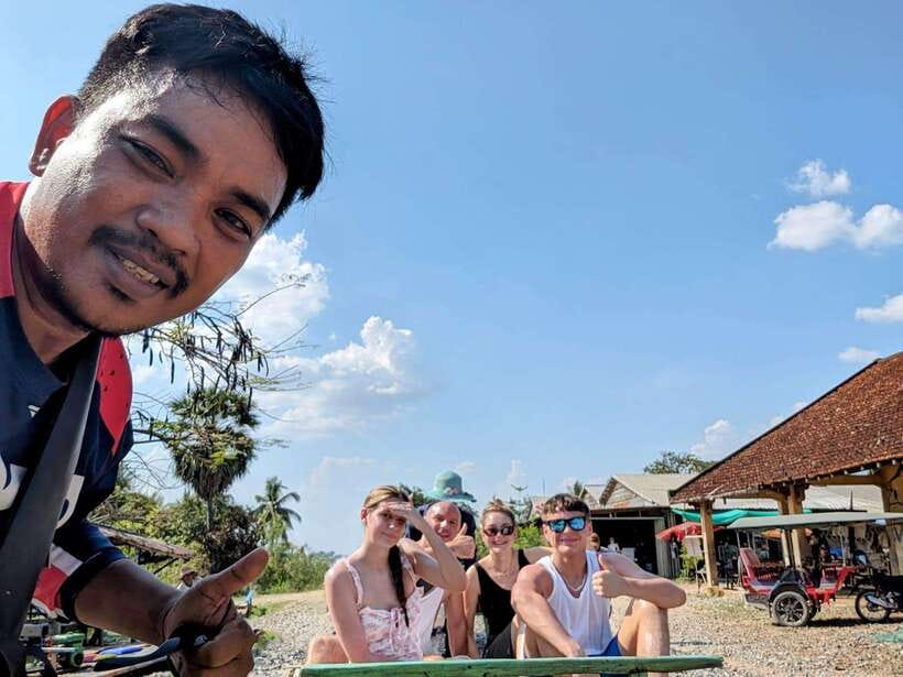 Half-day swing bridge, bamboo train, batcave & Killing cave - Killing Cave and the Khmer Rouge: A Heavy Stop, Made Clear