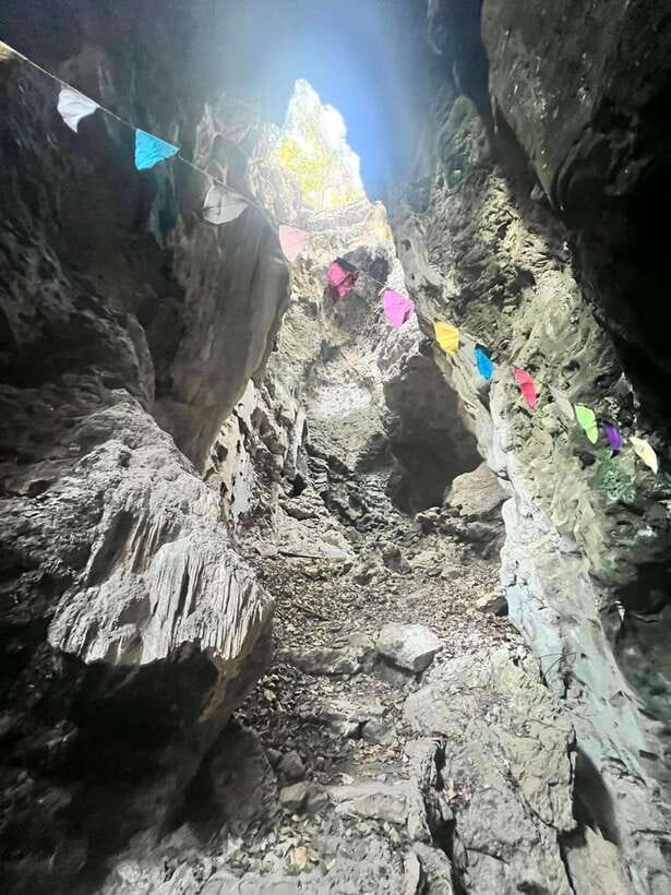 Half-day swing bridge, bamboo train, batcave & Killing cave - Bat Cave: When the Cave Goes from Dark to Alive