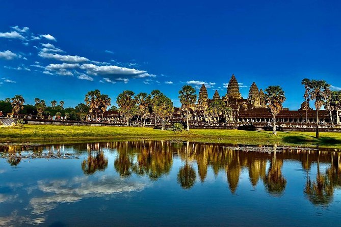 Half Day Tour- Angkor Wat, Ta Promh, Bayon Temple - Bayon Temple in Angkor Thom: The Stone Faces Hit First