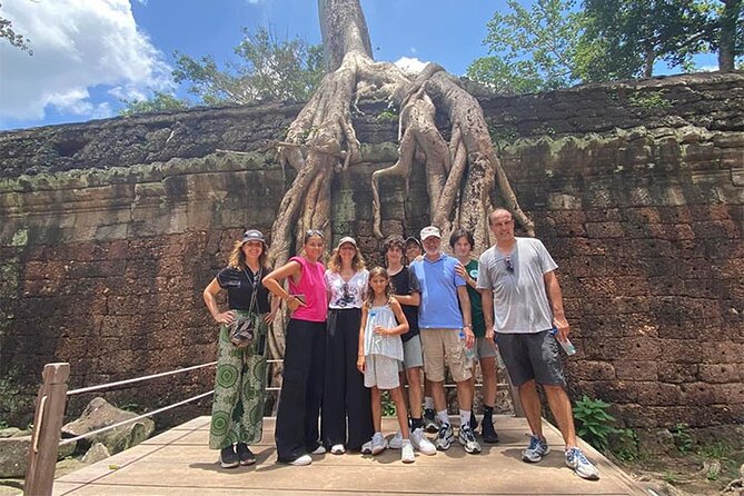 Half Day Tour- Angkor Wat, Ta Promh, Bayon Temple - Ta Prohm: Ruins That Feel Alive Under Banyan and Kapok Trees
