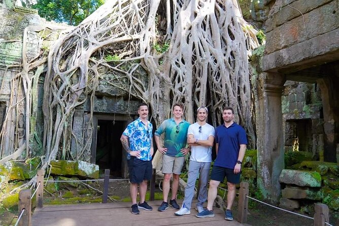 Half Day Tour- Angkor Wat, Ta Promh, Bayon Temple - Getting Picked Up, Staying Cool, and Not Wasting Temple Time