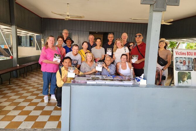 Half-Day Tour of the Killing Field and S21 - Stop 1: Choeung Ek Genocidal Center, orchard origins and mass graves