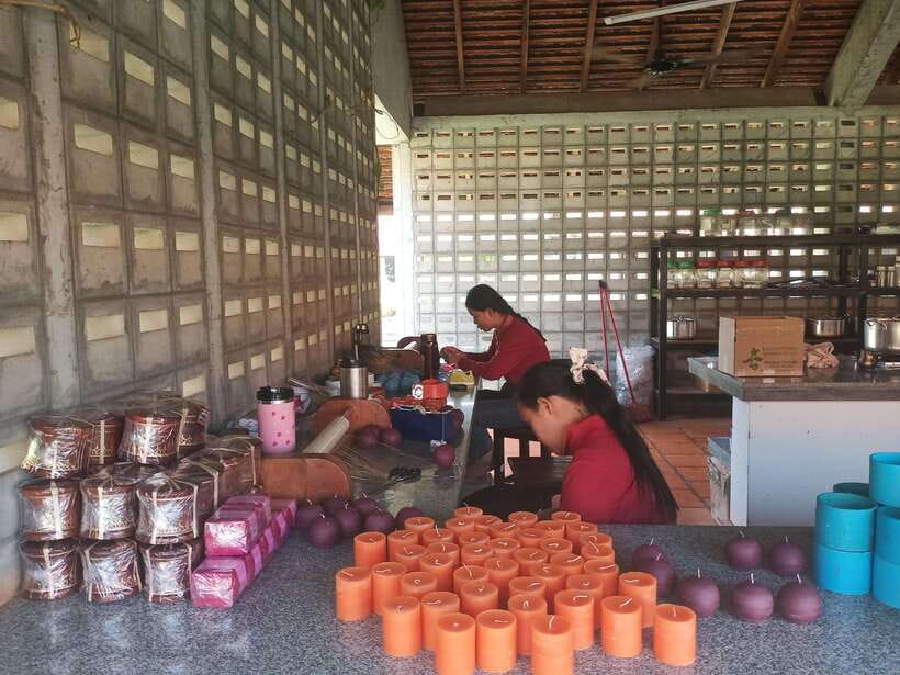 Half Day Trip: Silk Farm, Satcha, and Senteur d'Angkor Tour - Key points to know before you go