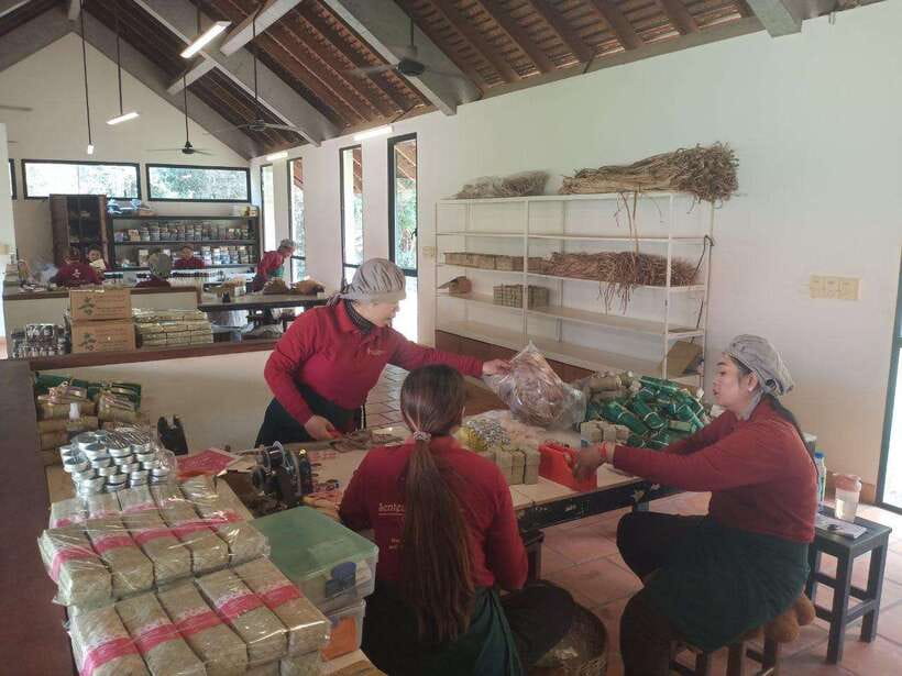 Half Day Trip: Silk Farm, Satcha, and Senteur d'Angkor Tour - Senteurs dAngkor: sustainable Cambodian treasures you can spot from a mile away