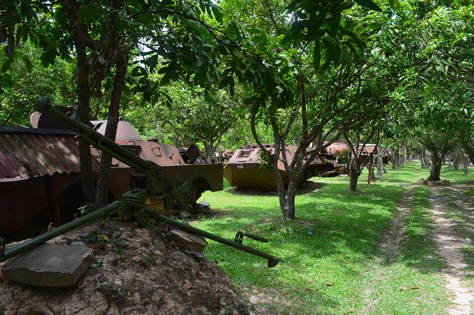 Half Day War Museum Siem Reap Killing Fields and Artisans Angkor - Key Things to Know Before You Go