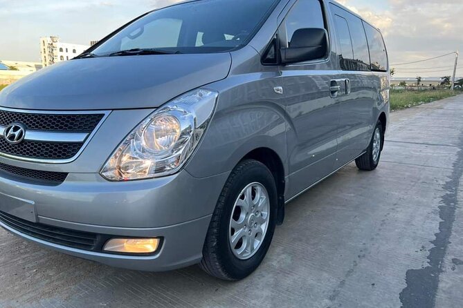 Intercity Transfer Siem Reap - Phnom Penh/Phnom Penh - Siem Reap - Hotel pickup to Phnom Penh in one smooth move