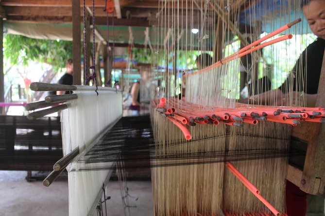 Island Community Life in Phnom Penh - Traditional stilt homes and the working space under the floor