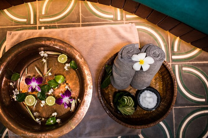 Jet Leg Release Massage - Entering Samatha Spa Phnom Penh: Calm Setup and Little Details