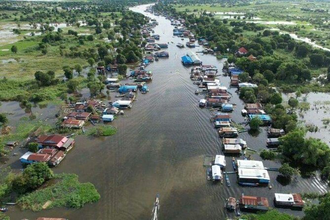 Kampong Khleang Floating Village and Tonle Sap Half Day Tour - Key things to know before you go