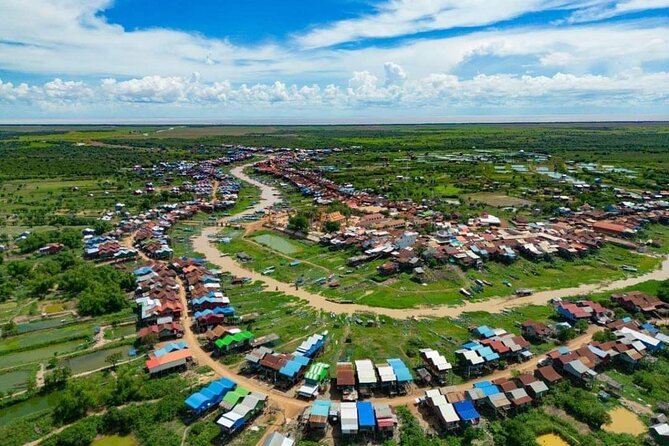 Kampong Khleang Floating Village and Tonle Sap Half Day Tour - Tonle Sap Lake cruise: biodiversity, the flood cycle, and why locals care