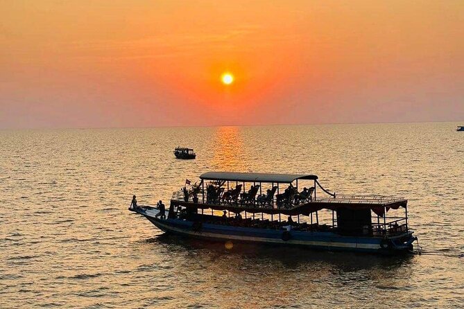 Kampong Khleang Floating Village and Tonle Sap Half Day Tour - Kampong Khlang floating village: stilt houses, daily routines, and real questions