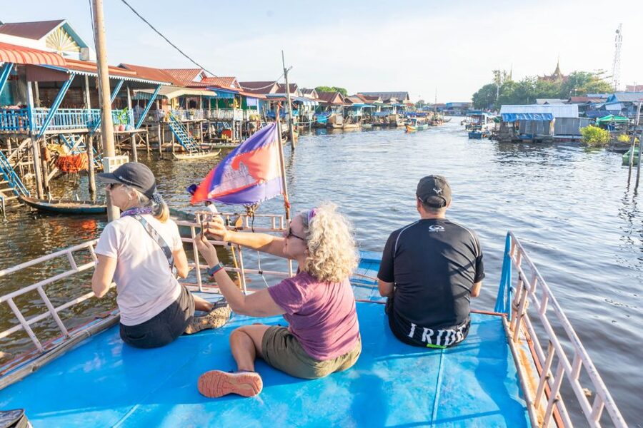 Kampong Phluk: Floating Village Sunset Bike Tour or E-Bike - Who this tour suits best (and who should skip it)