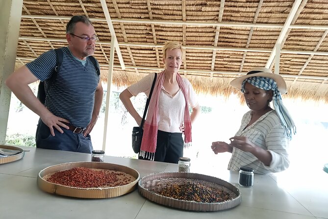 Kampot/Cambodia pepper farm . Cave. lake. Kep Crab market & more. - La Plantation fair spices: hands-on learning without the lecture