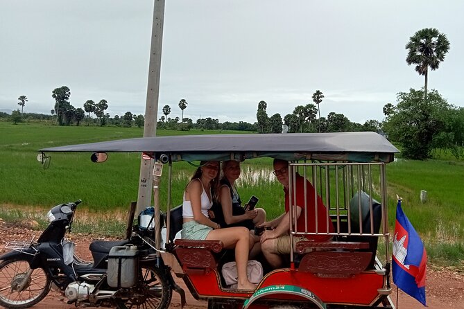 Kampot/Cambodia pepper farm . Cave. lake. Kep Crab market & more. - Salt fields near the coast: watching Kampot’s other famous product