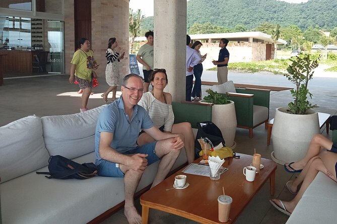 Kampot/Cambodia pepper farm . Cave. lake. Kep Crab market & more. - Food and drink included: the small comforts that matter on a long day