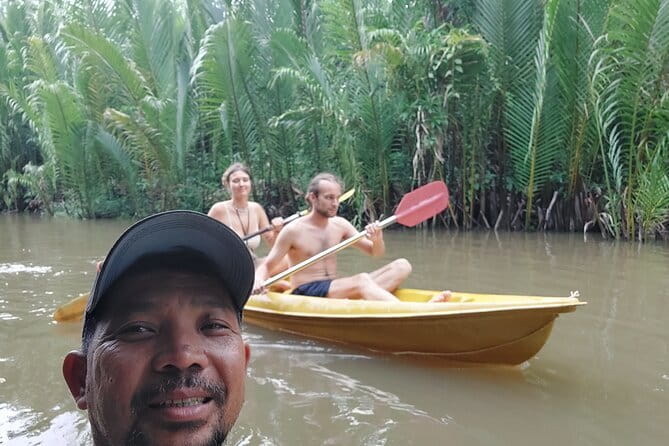 Kampot Classic Tour & Kayaking at the Green Cathedral with lunch - Salt fields in Kampot: working land, not just a photo stop