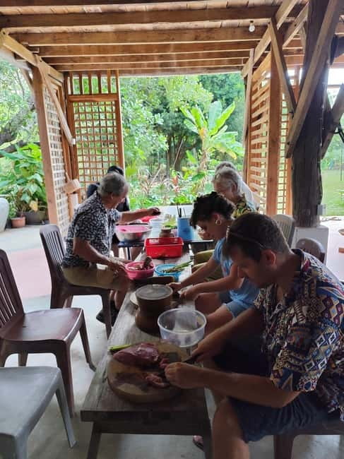 Kampot Countryside: Authentic Khmer Cooking Class - Key moments you will remember