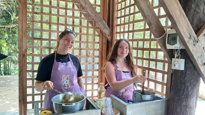 Kampot Countryside: Authentic Khmer Cooking Class - What you will cook, Khmer classics and dessert (with examples that can change)