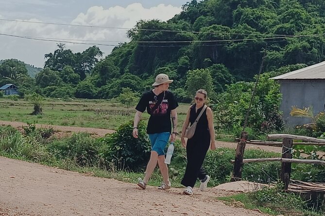 Kampot Countryside include Pepper farm,Salt field and Secret lake - Meeting at Epic Arts Cafe and the Pickup Radius Reality Check
