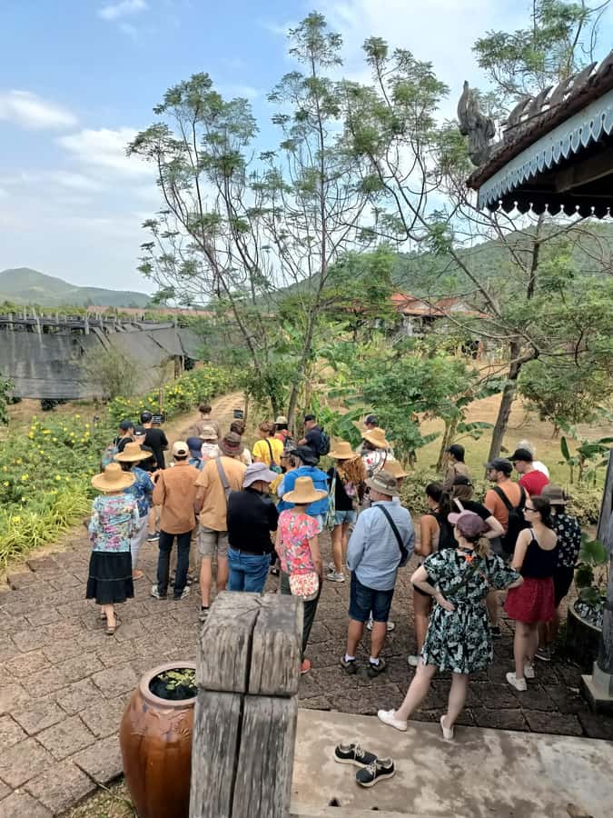 Kampot Countryside include Pepper farm, Salt field & Lake - Brateak Krola: A Man-Made Lake With Khmer Rouge History