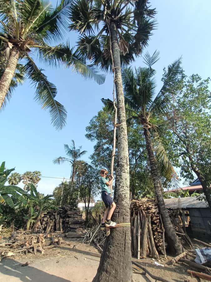 Kampot Countryside include Pepper farm, Salt field & Lake - The Group Size Sweet Spot: Why 8 People Feels Better Than More