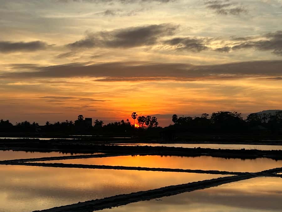 Kampot Countryside include Pepper farm, Salt field & Lake - Getting Out of Town by Tuk-Tuk, Without Losing the Thread