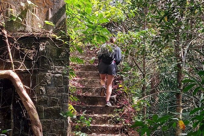 Kampot Day Tour "Bokor National Park" - Old Catholic Church of Mount Bokor: French-era ruins in misty weather