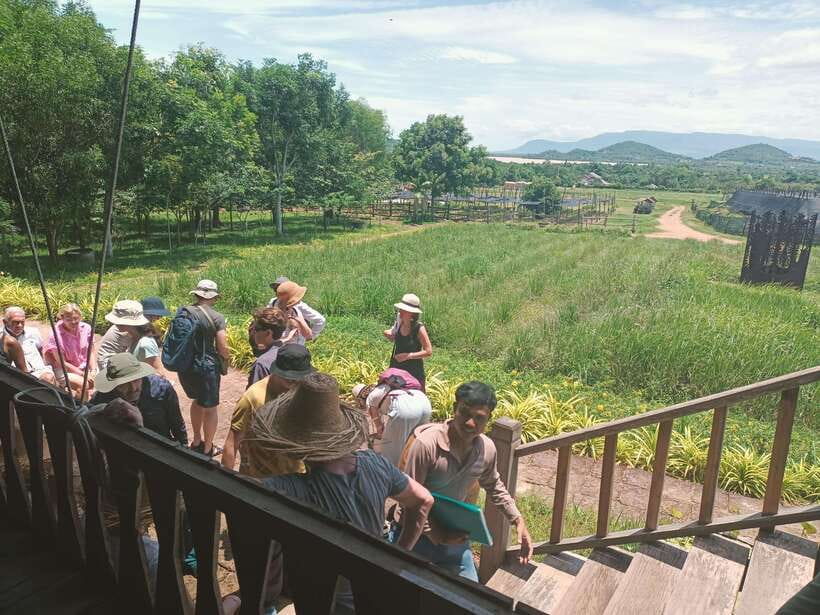 Kampot: Full-day Countryside Tour with Pepper Farm and Kep - Brateak Krola Lake on a Raised Platform: A Khmer Rouge-Era Reminder