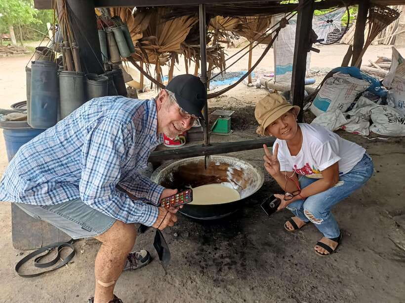 Kampot: Full-day Countryside Tour with Pepper Farm and Kep - Phnom Chhngok Cave Temple and Its 203 Steps: Funan-Era Bricks